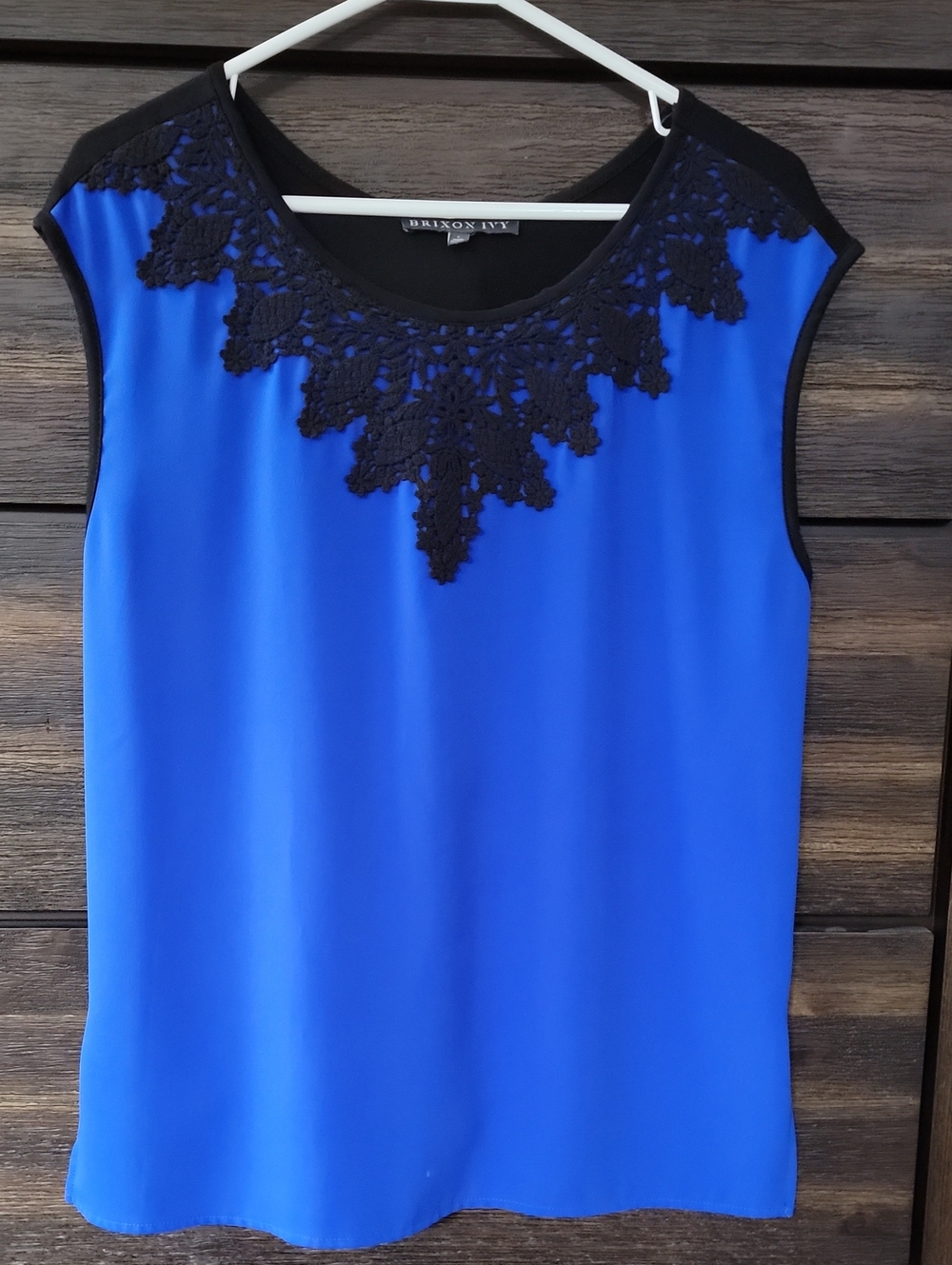 Brixton Ivy Sleeveless Blouse